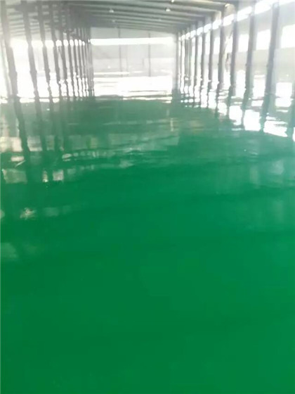 鹿寨给你一份 地坪漆施工 + 维修（翻新）