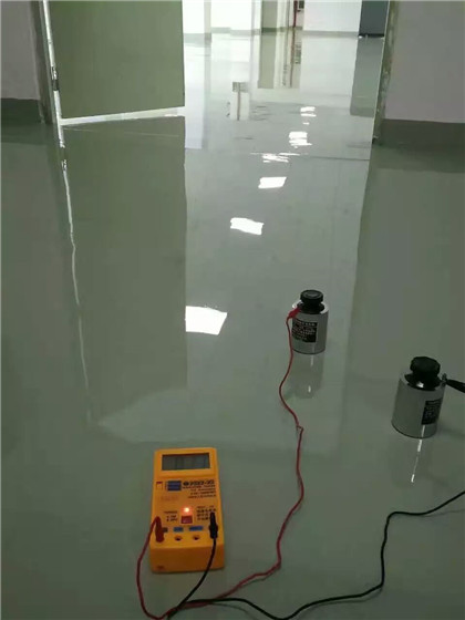 鹿寨 防静电自流平检测