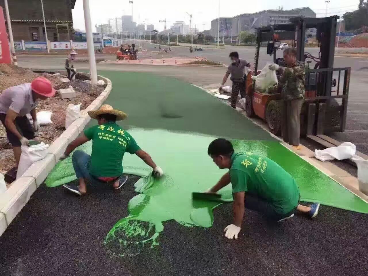 鹿寨 地坪漆翻新施工全流程方案